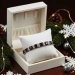 серебряные браслеты с полудрагоценными камнями 59077770